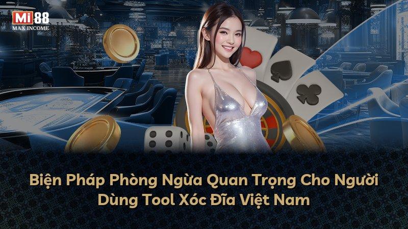 Biện Pháp Phòng Ngừa Quan Trọng Cho Người Dùng Tool Xóc Đĩa Việt Nam