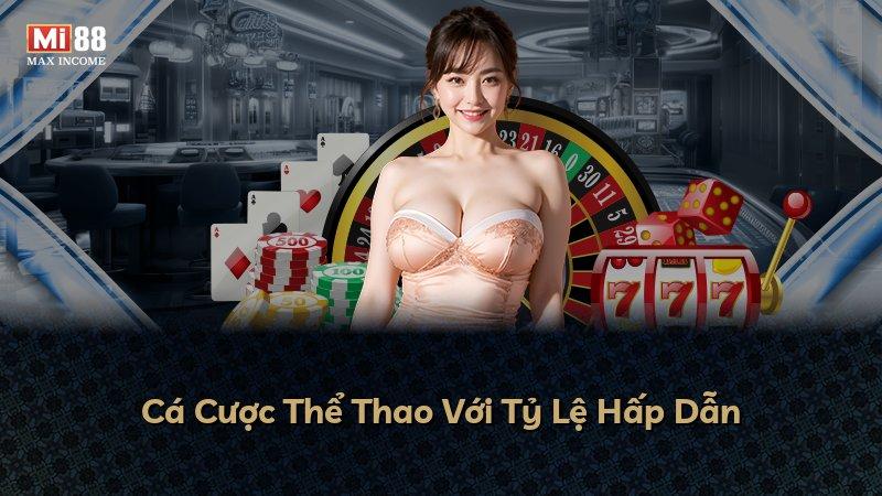 Cá Cược Thể Thao Với Tỷ Lệ Hấp Dẫn