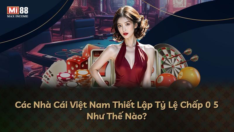 Các Nhà Cái Việt Nam Thiết Lập Tỷ Lệ Chấp 0 5 Như Thế Nào?