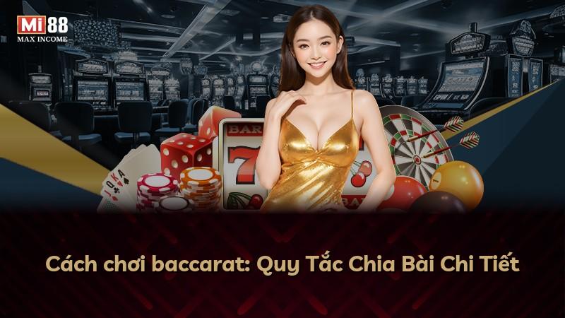 Cách chơi baccarat: Quy Tắc Chia Bài Chi Tiết