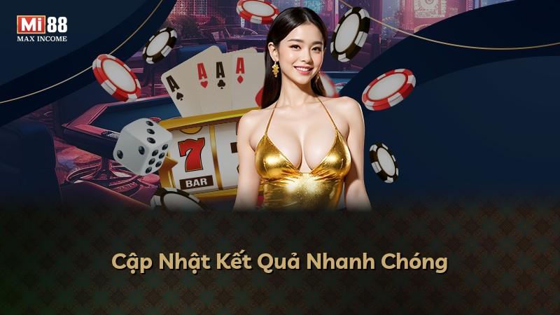 Cập Nhật Kết Quả Nhanh Chóng