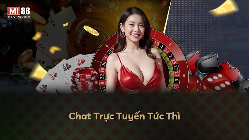 Chat Trực Tuyến Tức Thì