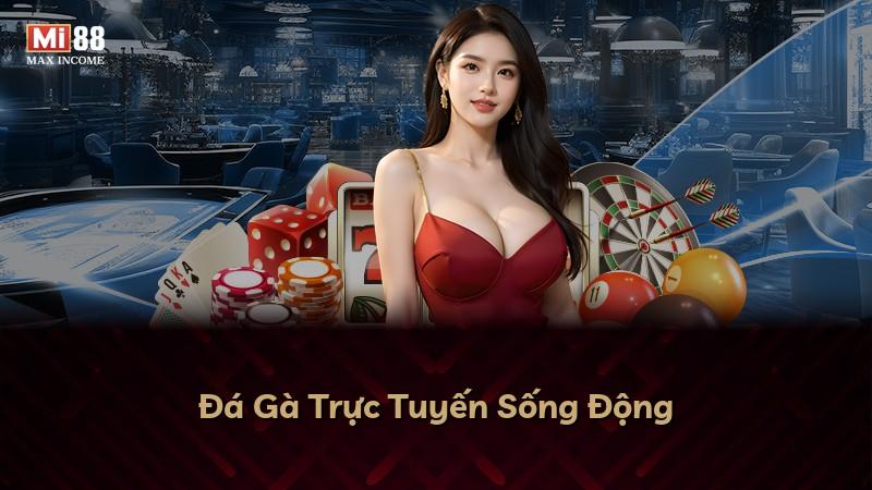 Đá Gà Trực Tuyến Sống Động