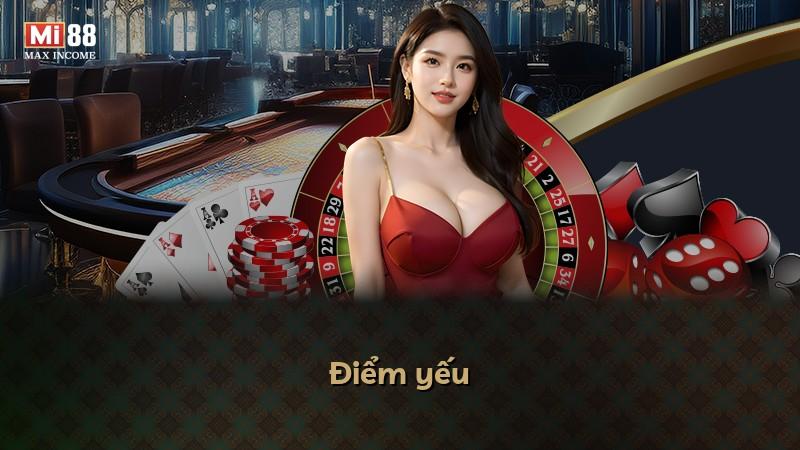 Điểm yếu