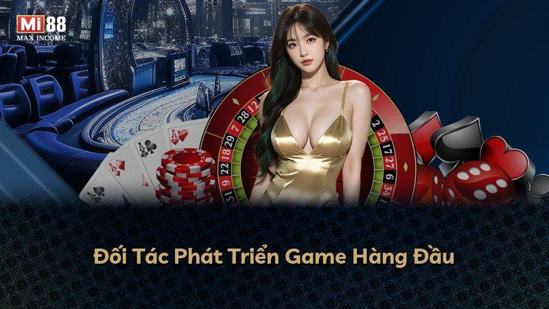 Đối Tác Phát Triển Game Hàng Đầu