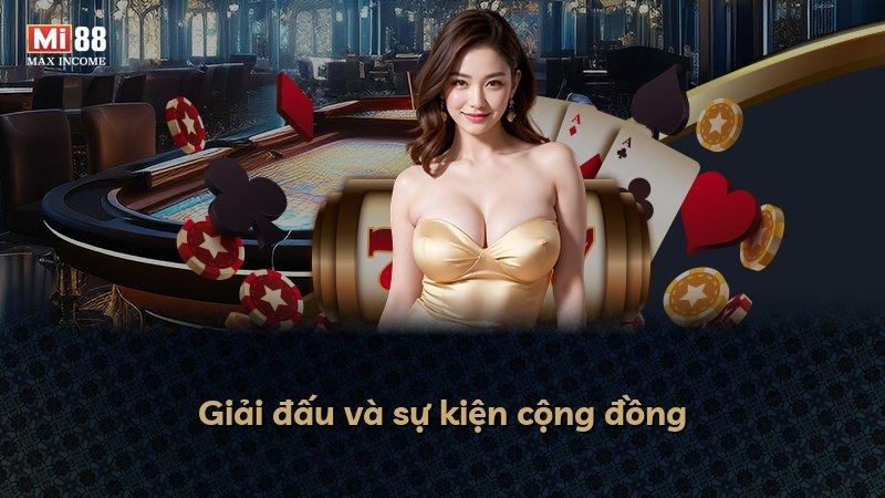 Giải đấu và sự kiện cộng đồng