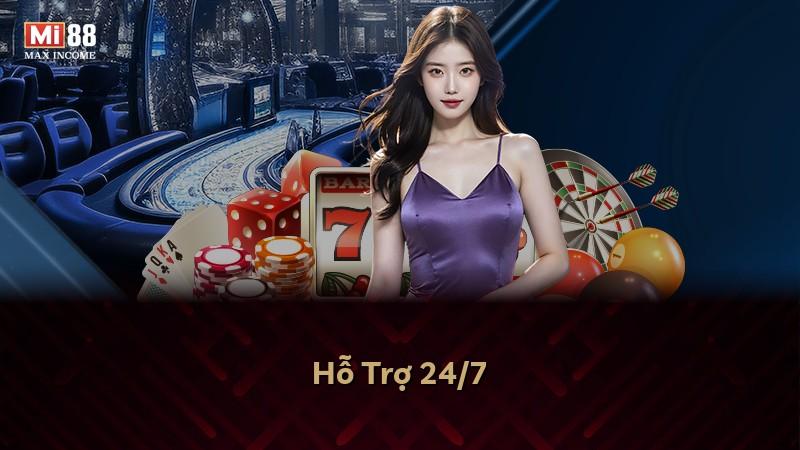 Hỗ Trợ 24/7
