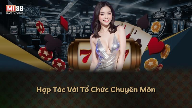 Hợp Tác Với Tổ Chức Chuyên Môn