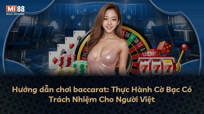 Hướng dẫn chơi baccarat: Thực Hành Cờ Bạc Có Trách Nhiệm Cho Người Việt