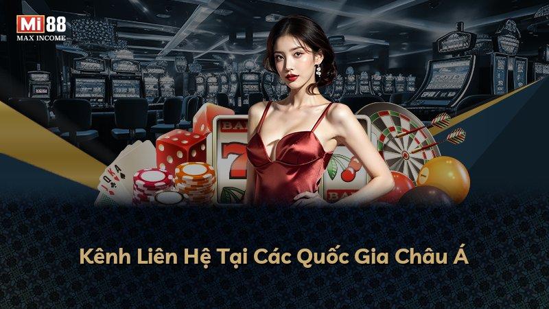 Kênh Liên Hệ Tại Các Quốc Gia Châu Á
