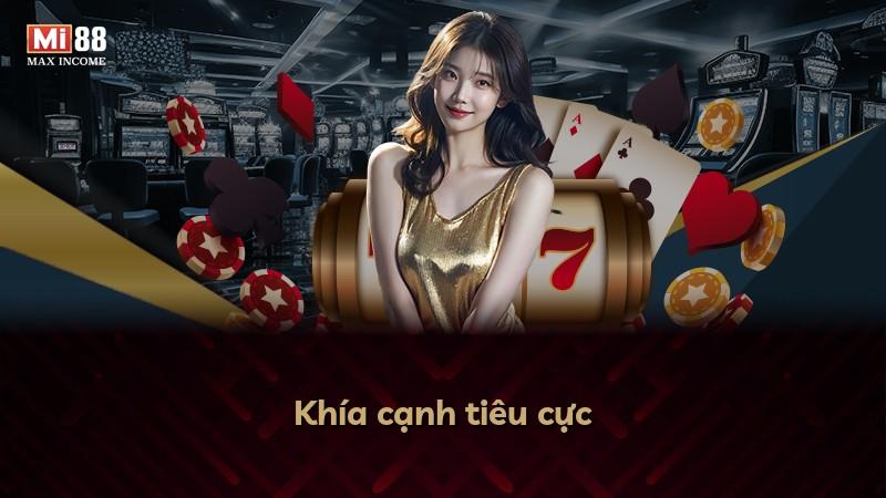 Khía cạnh tiêu cực