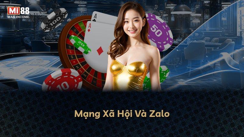 Mạng Xã Hội Và Zalo