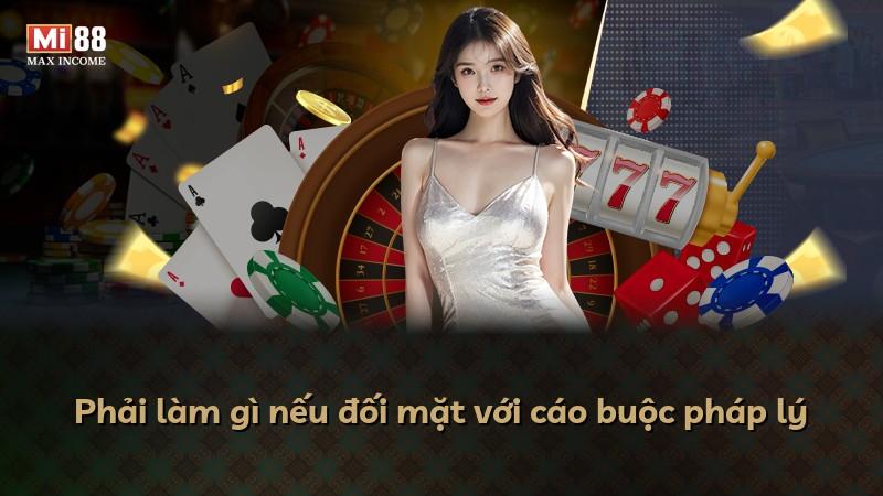 Phải làm gì nếu đối mặt với cáo buộc pháp lý