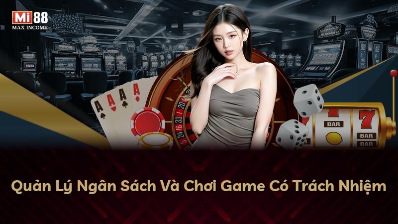 Quản Lý Ngân Sách Và Chơi Game Có Trách Nhiệm