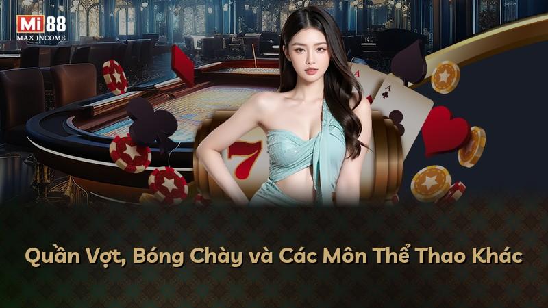 Quần Vợt, Bóng Chày và Các Môn Thể Thao Khác