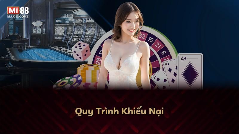 Quy Trình Khiếu Nại