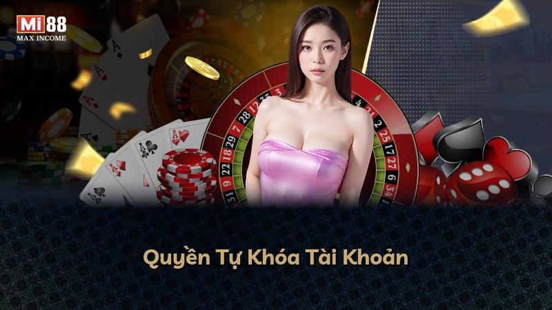 Quyền Tự Khóa Tài Khoản