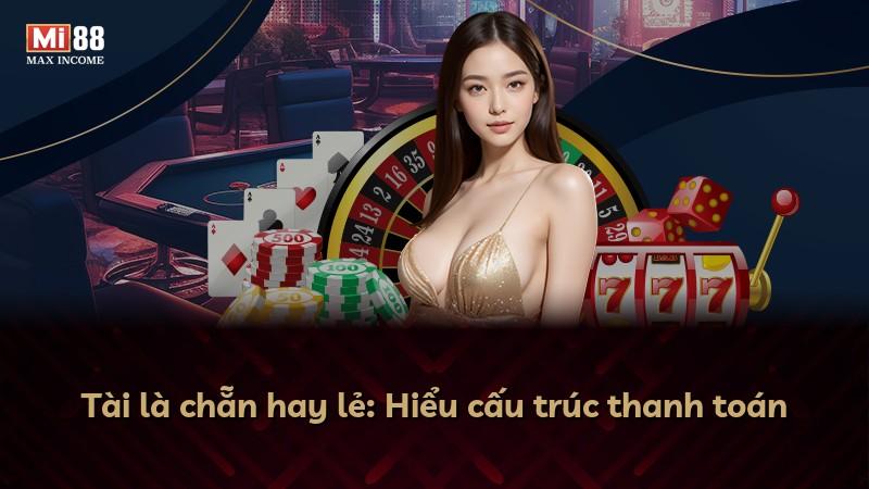 Tài là chẵn hay lẻ: Hiểu cấu trúc thanh toán