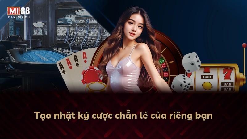 Tạo nhật ký cược chẵn lẻ của riêng bạn
