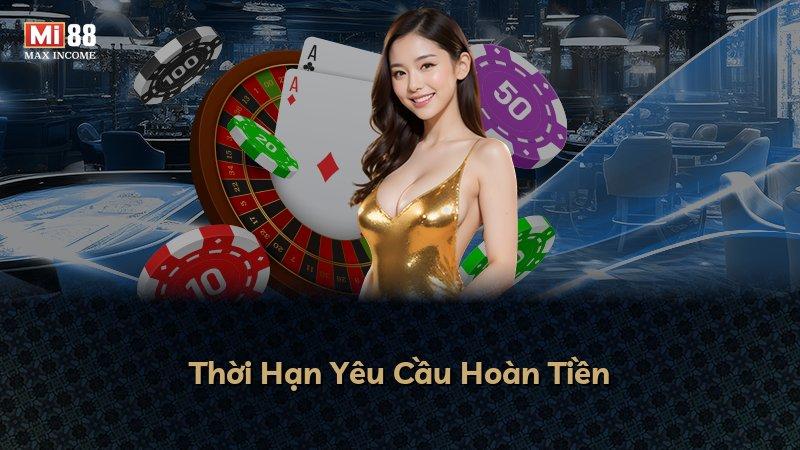 Thời Hạn Yêu Cầu Hoàn Tiền