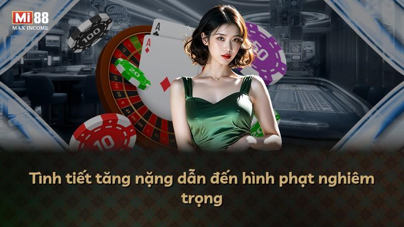 Tình tiết tăng nặng dẫn đến hình phạt nghiêm trọng