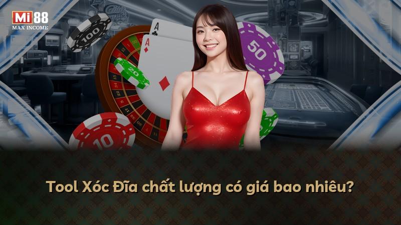 Tool Xóc Đĩa chất lượng có giá bao nhiêu?