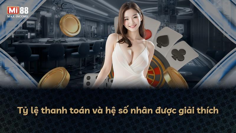 Tỷ lệ thanh toán và hệ số nhân được giải thích