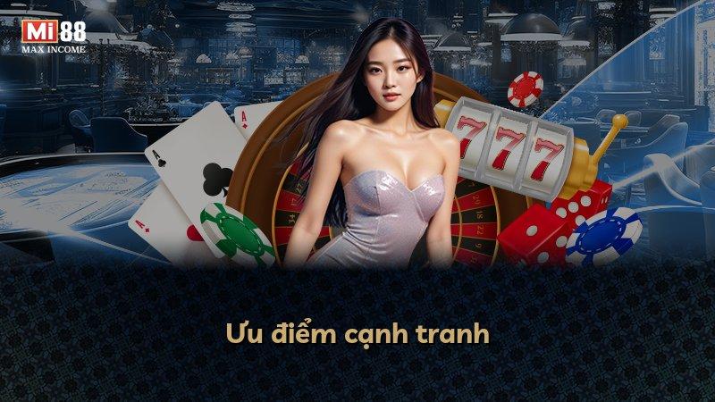 Ưu điểm cạnh tranh